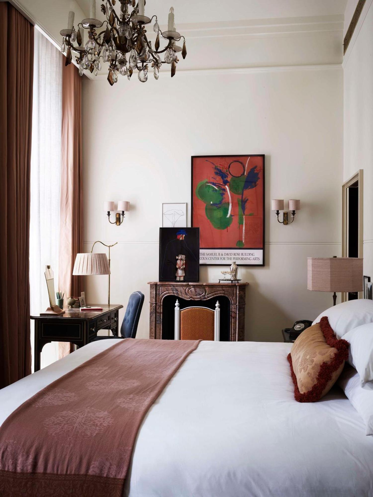 Отель Nomad Лондон Экстерьер фото A room at the Hotel de Matignon